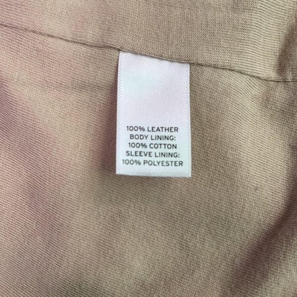 Leather jacket - Picture 4 of 5